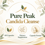 Pure Peak Candida Cleanse factual product details