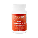 BrainMD Happy Saffron Plus – 90 Vegan Capsules product image on white background