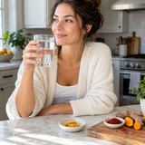 Illustrative routine image for BrainMD Happy Saffron Plus – 90 Vegan Capsules
