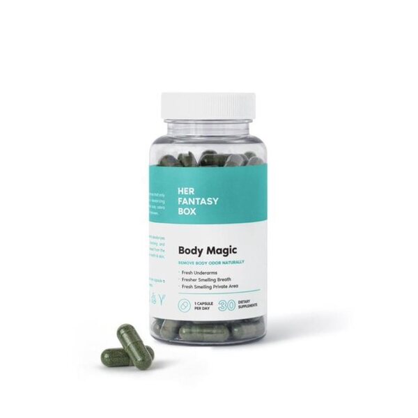 Her Fantasy Box Body Magic – 30 Capsules product image on white background