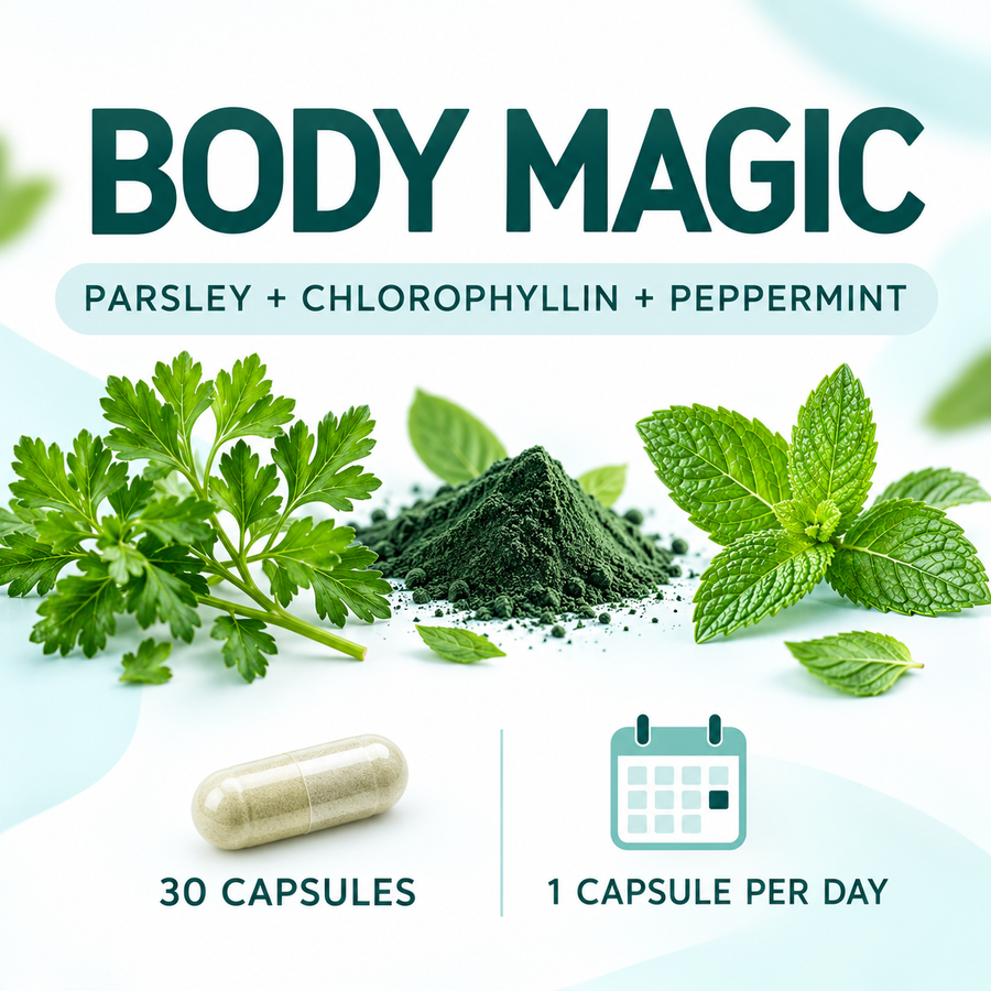 Her Fantasy Box Body Magic – 30 Capsules factual product information