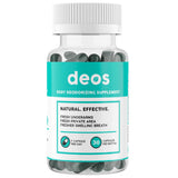 Deos Body Deodorizing Supplement, 30 capsules, front bottle on white