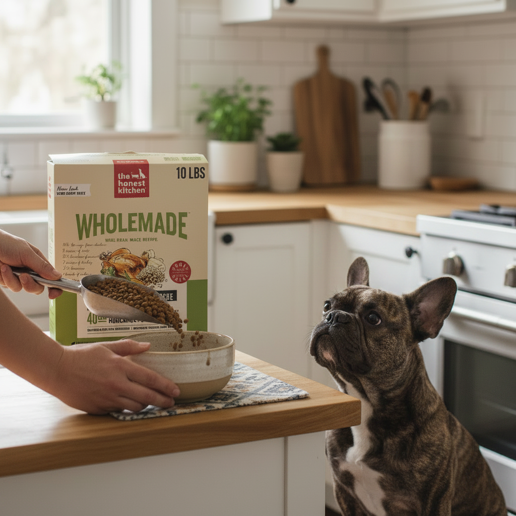 The Honest Kitchen UGC - French Bulldog