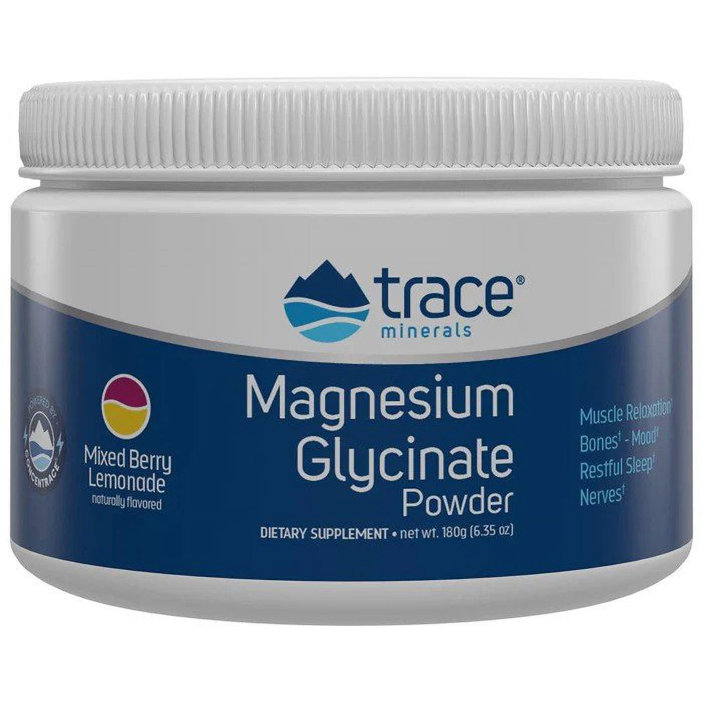 Trace Magnesium Glycinate Mixed Berry Lemonade – 6.35 oz