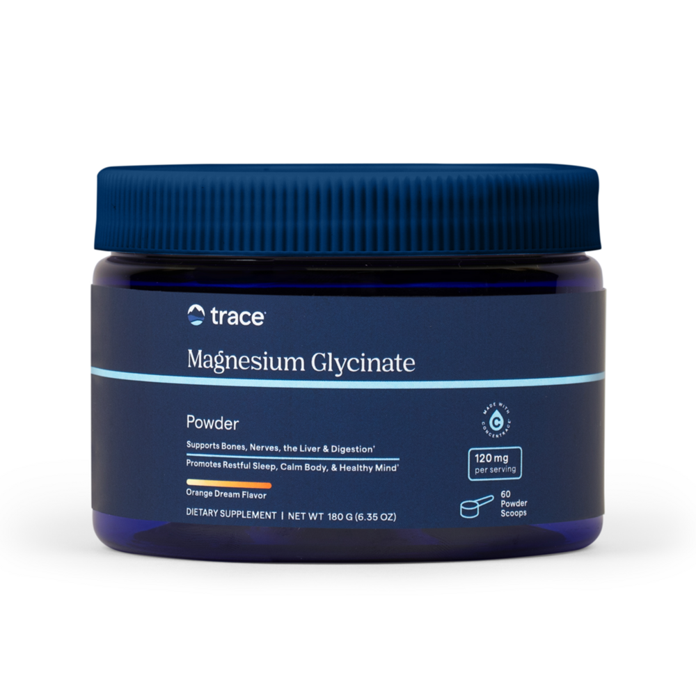 Trace Magnesium Glycinate Orange Dream – 6.35 oz