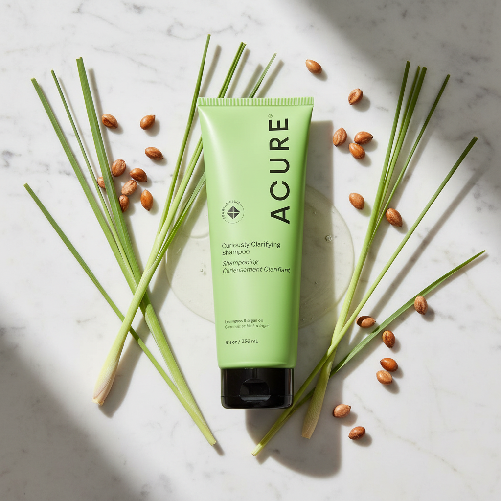 UGC 2 - Flat lay lemongrass