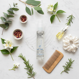 UGC flat lay Giovanni frizz botanical
