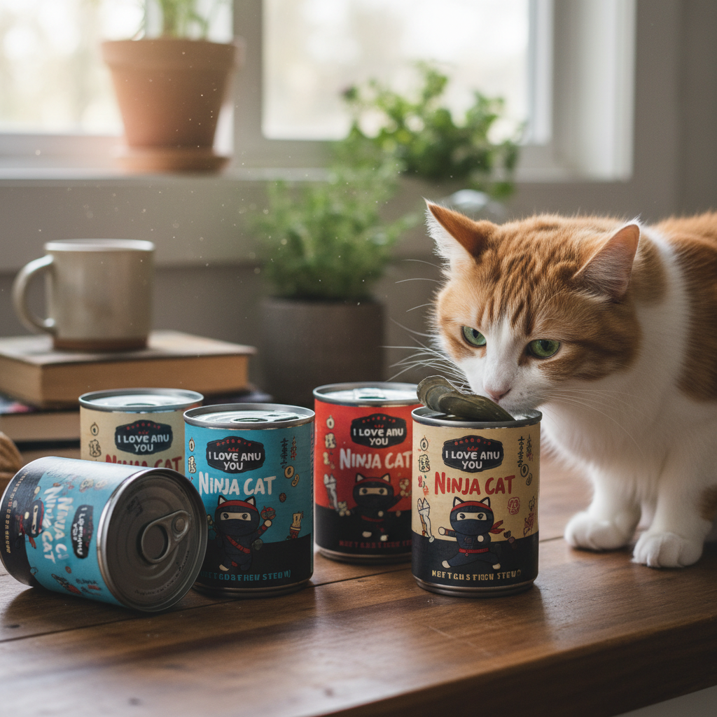 UGC Lifestyle Cat Food