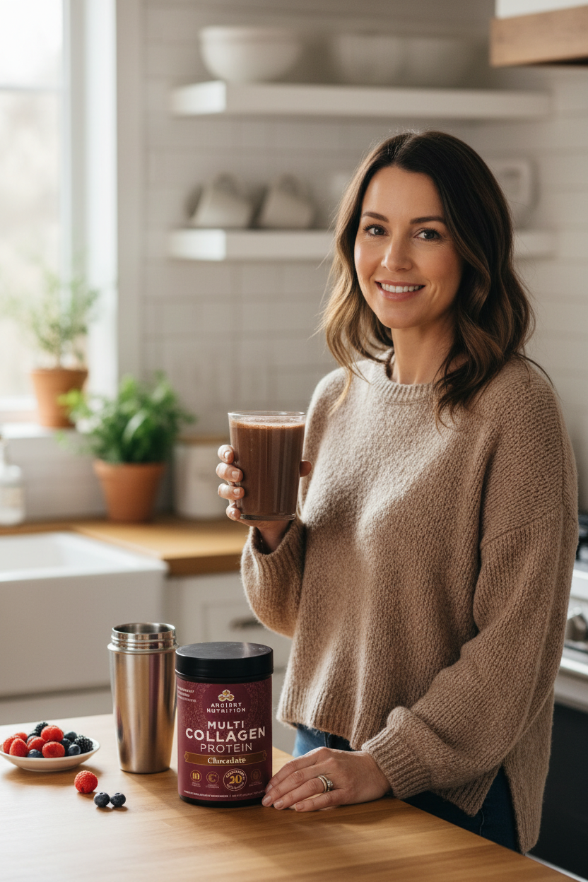 UGC lifestyle chocolate shake