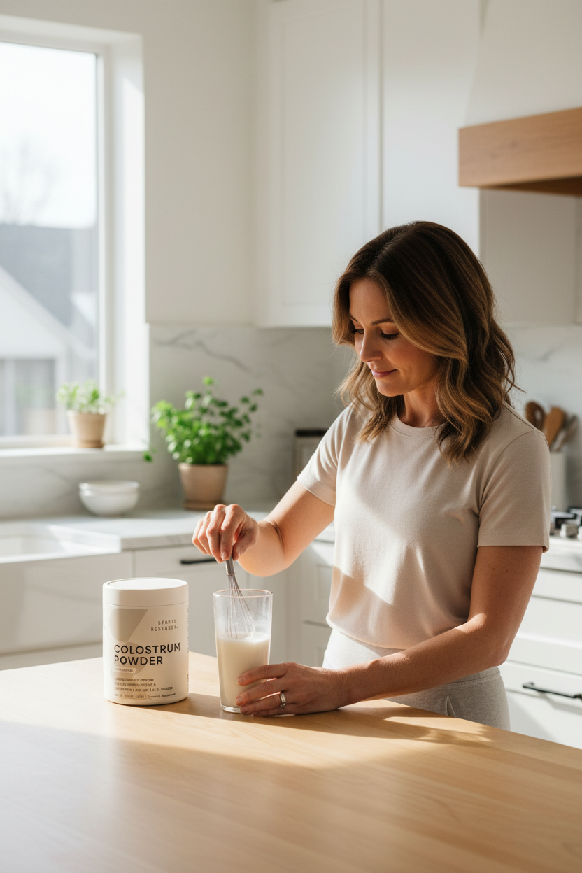 UGC lifestyle colostrum kitchen