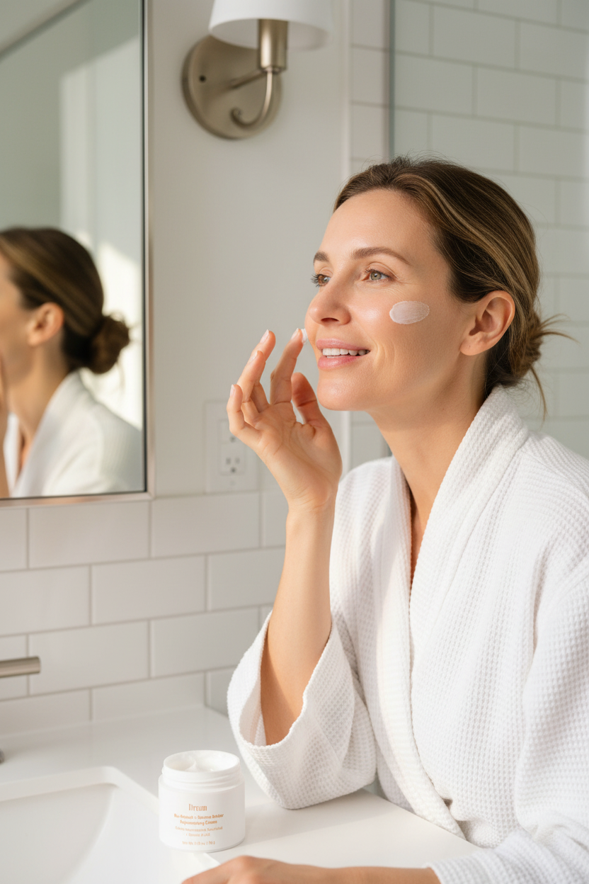 UGC lifestyle Dream bio-retinol cream skincare