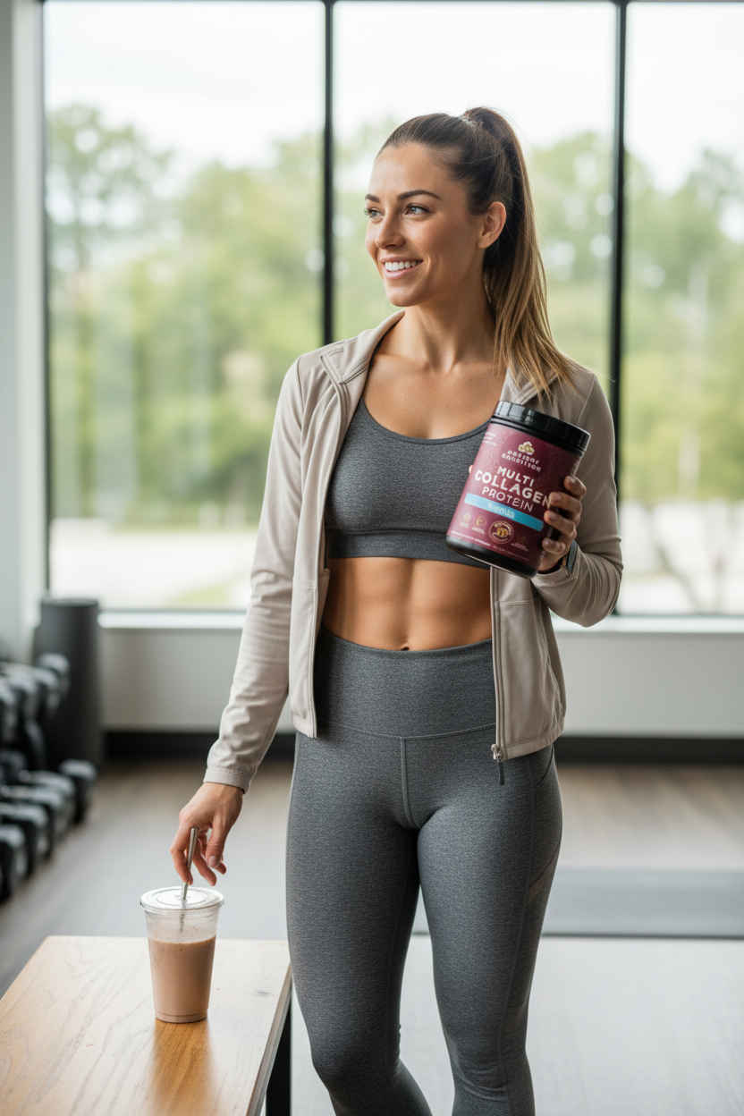 UGC lifestyle fitness woman