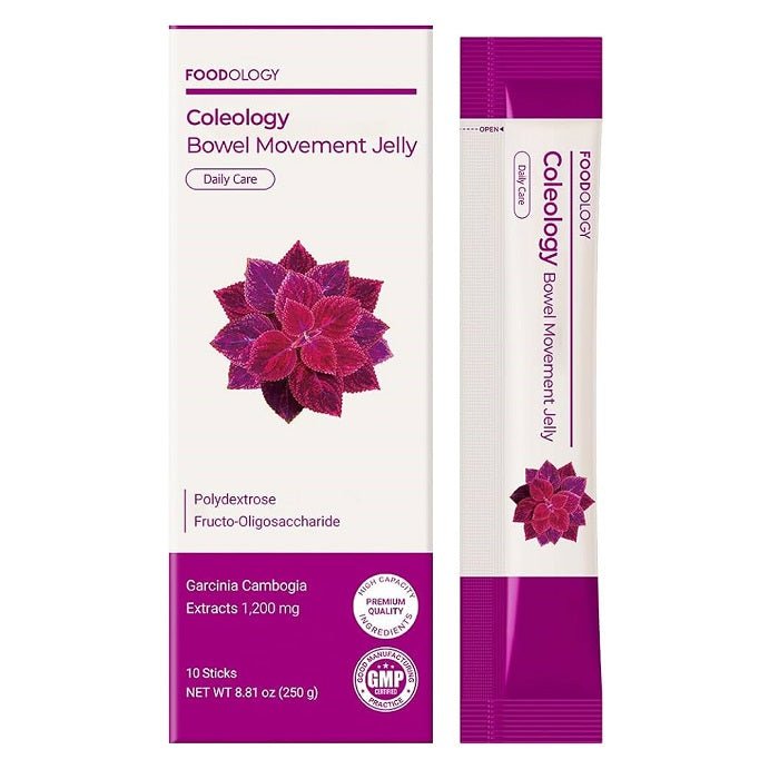 Foodology Garcinia Cambogia Bowel Movement Jelly – Grape — additional product view