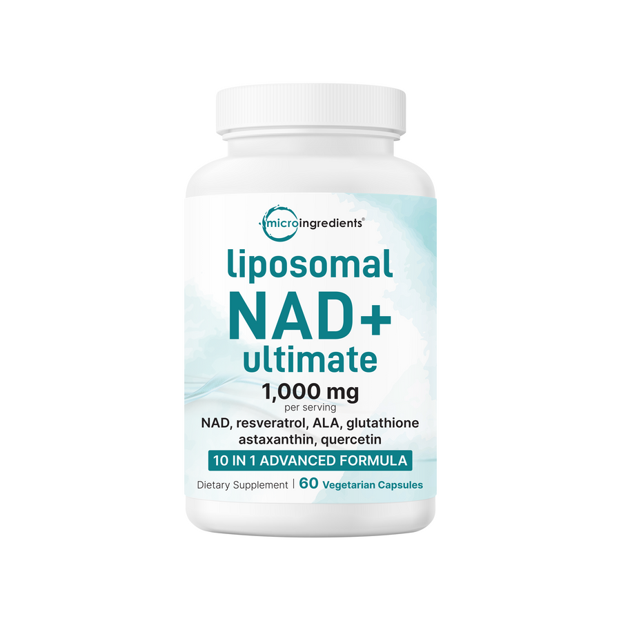 Micro Ingredients Liposomal NAD+ Ultimate 1,000 mg Capsules — additional product view