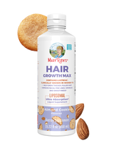 MaryRuth's Hair Growth Max Liposomal Liquid – Almond Cookie — additional product view