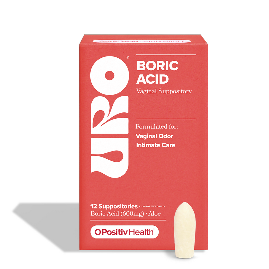 O Positiv URO Boric Acid Vaginal Suppositories — additional product view