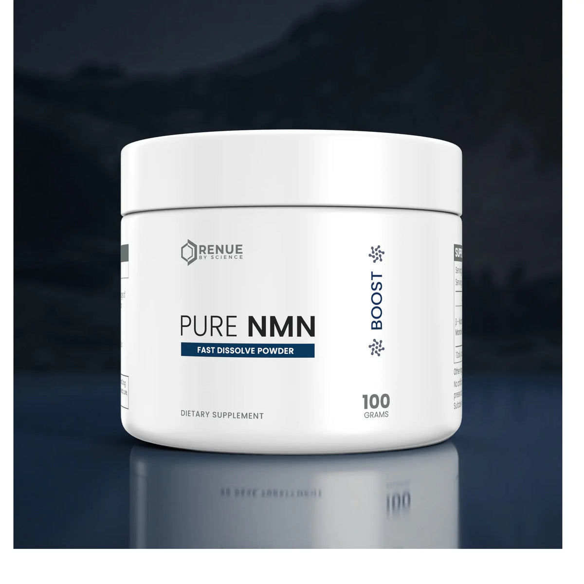 Renue by Science Pure NMN Powder, 100 g — additional product view