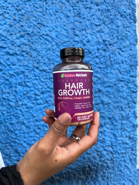 Rainbow Nutrients Advanced Hair Growth Capsules — additional product view