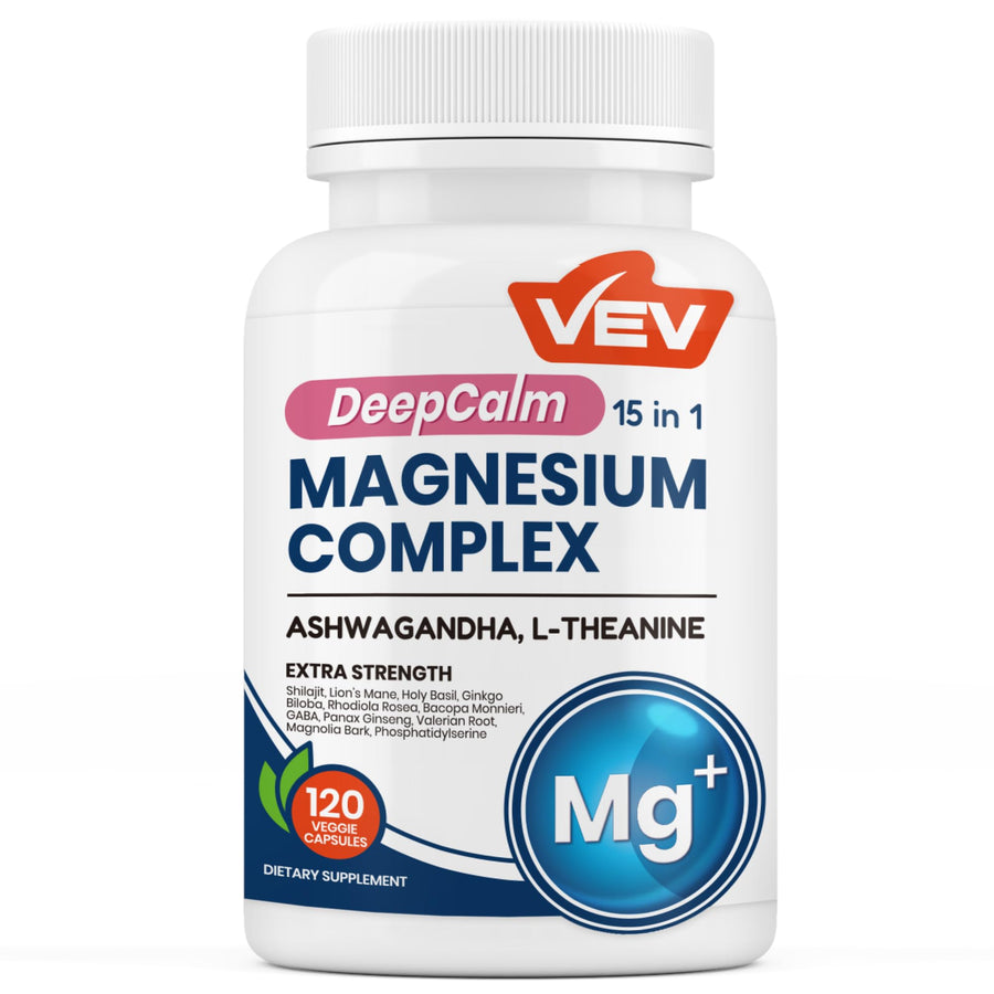 VEV DeepCalm 15-in-1 Magnesium Complex Capsules — additional product view
