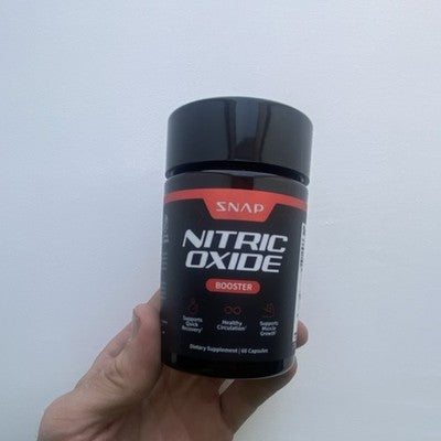 SNAP Nitric Oxide Booster Capsules — additional product view
