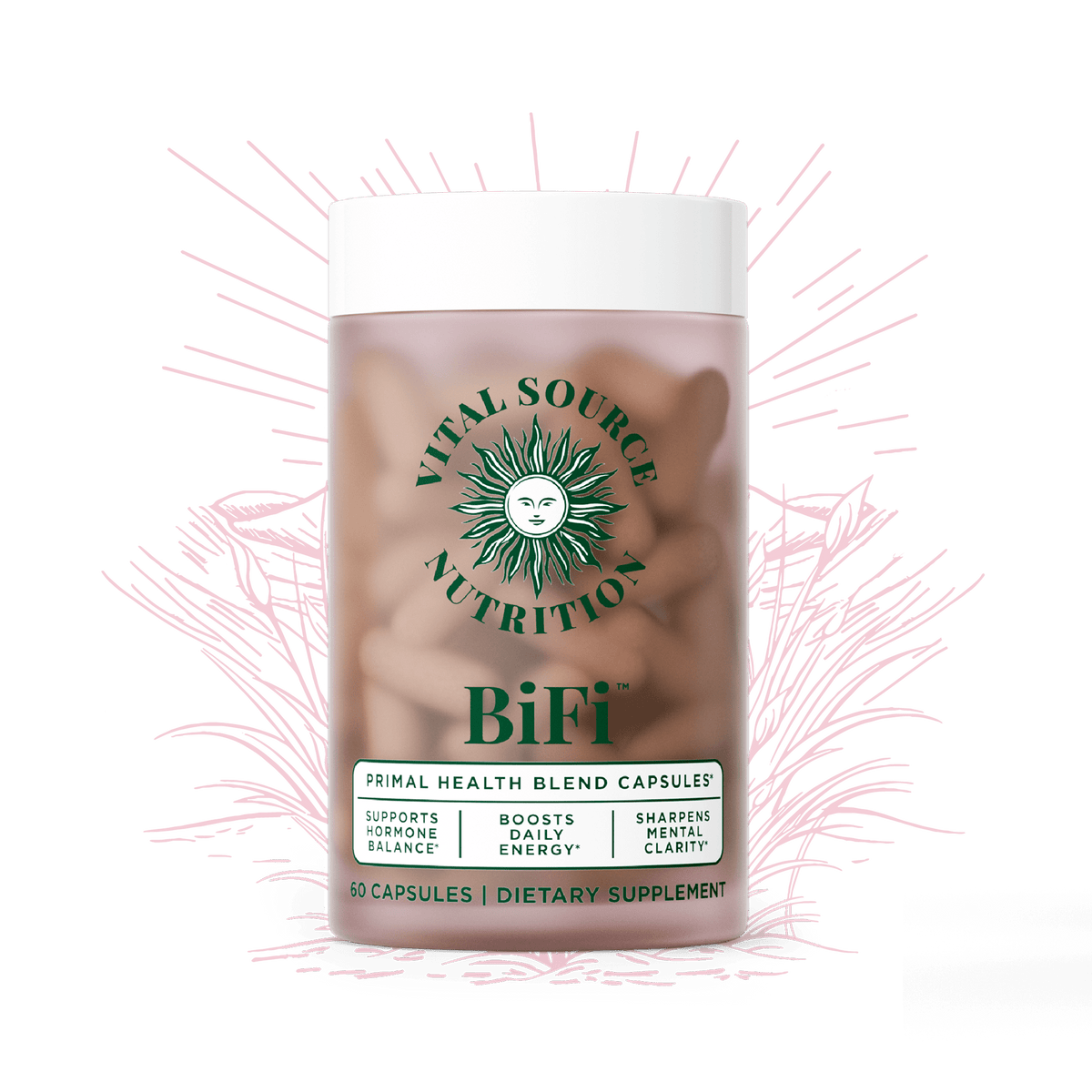 Vital Source Nutrition BiFi Primal Health Blend Capsules — additional product view
