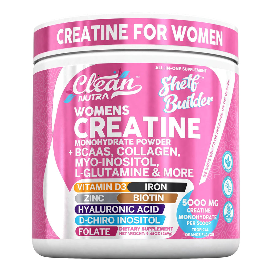 Clean Nutra Women's Creatine Monohydrate Powder — additional product view