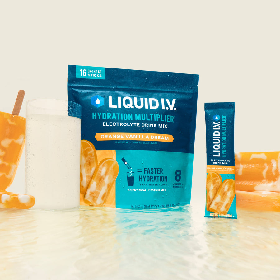 Liquid I.V. Hydration Multiplier – Orange Vanilla Dream — additional product view