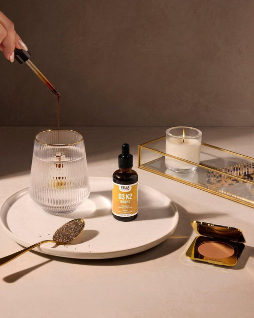 Bella All Natural D3 K2 Drops with Omega-3 MCT Oil — additional product view