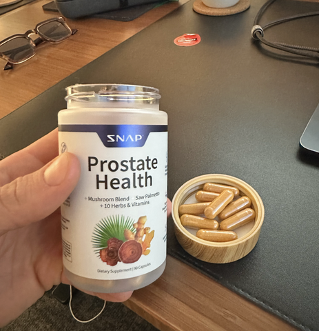 SNAP Prostate Health Capsules — additional product view