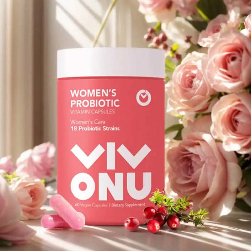 Vivonu Women's Probiotic Vitamin Capsules — additional product view