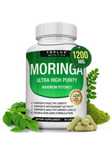 Toplux Nutrition Moringa 1,200 mg Capsules — additional product view