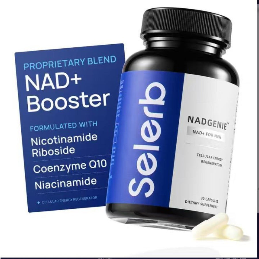 Selerb NADGenie NAD+ Booster for Men Capsules — additional product view