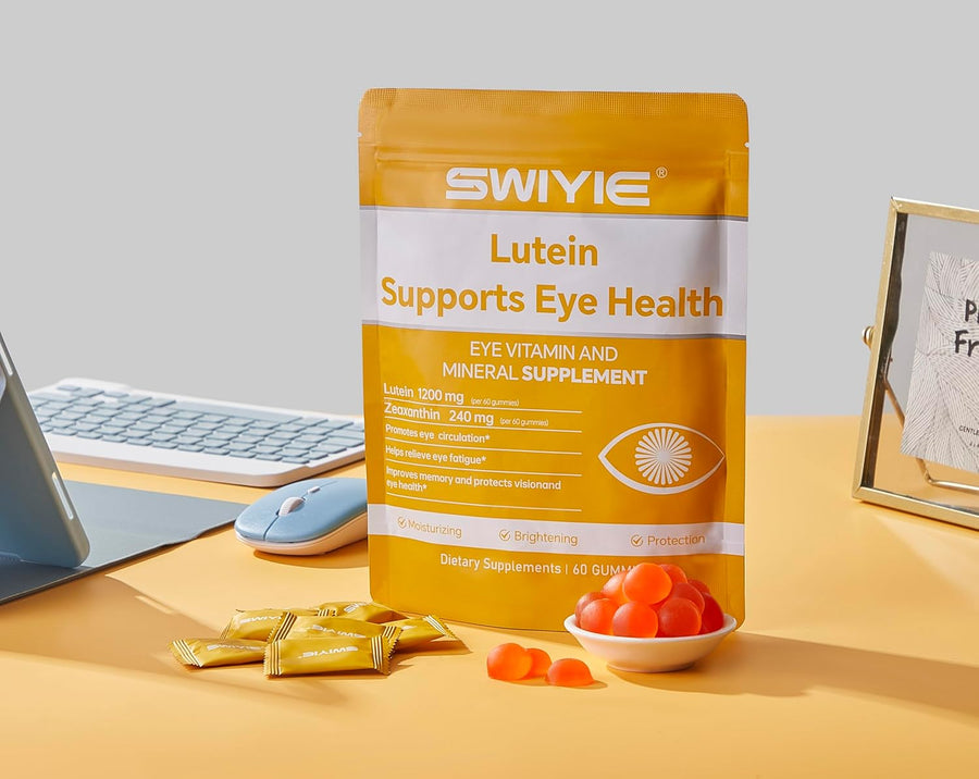 Swiyie Lutein Eye Health Gummies — additional product view