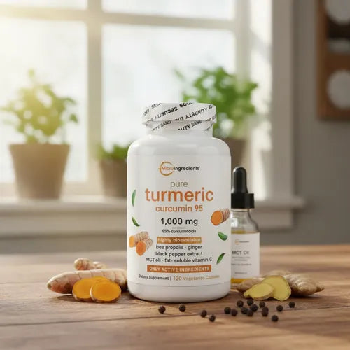Micro Ingredients Pure Turmeric Curcumin 95% Capsules — additional product view
