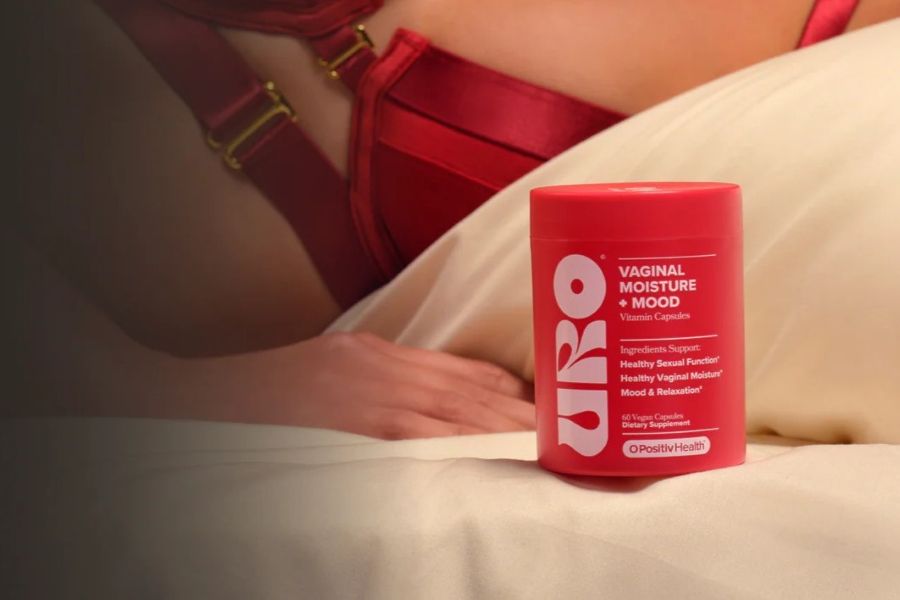 O Positiv URO Vaginal Moisture + Mood Vitamin Capsules — additional product view
