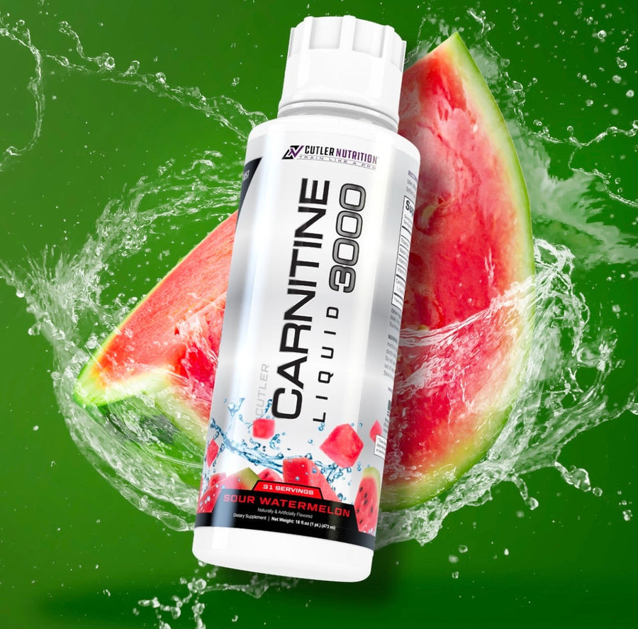 Cutter Carnitine Liquid 3000 – Watermelon — additional product view