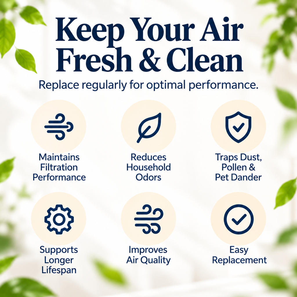 VitaAir P60 replacement filter benefits