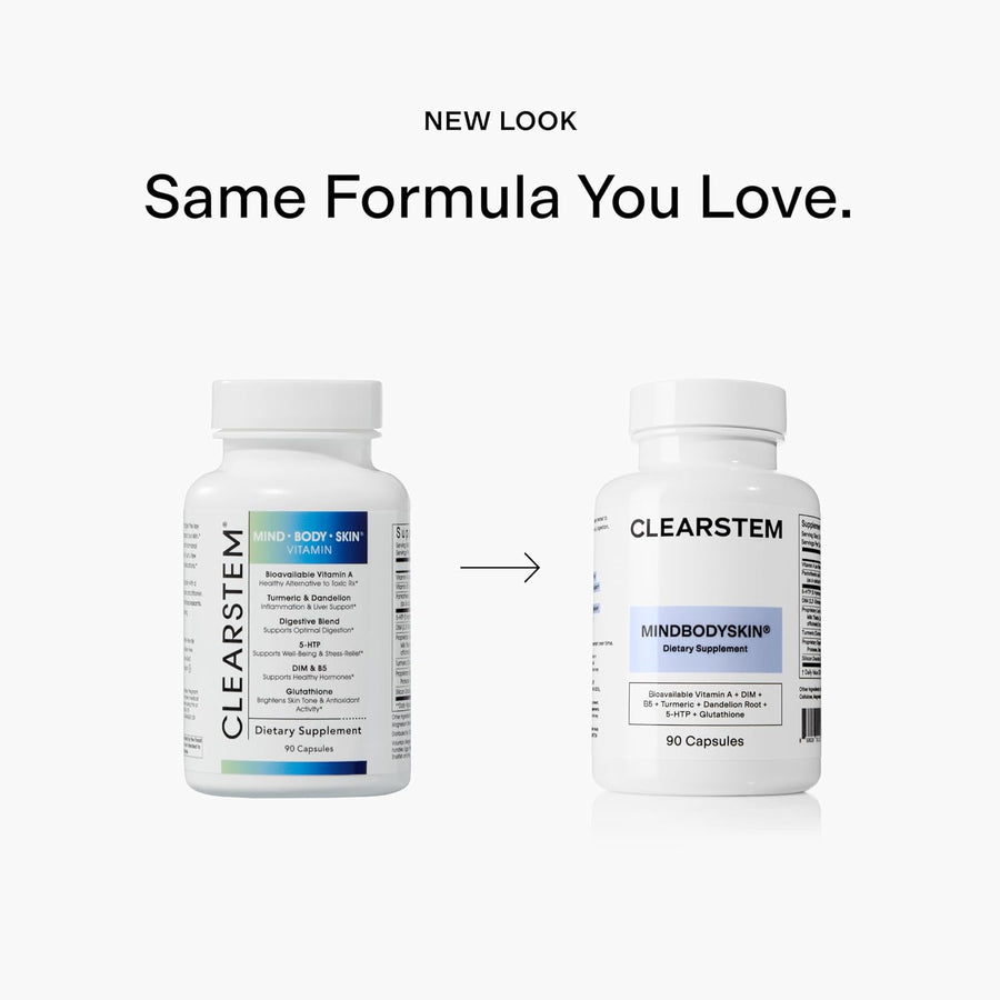 CLEARSTEM MINDBODYSKIN Dietary Supplement Capsules