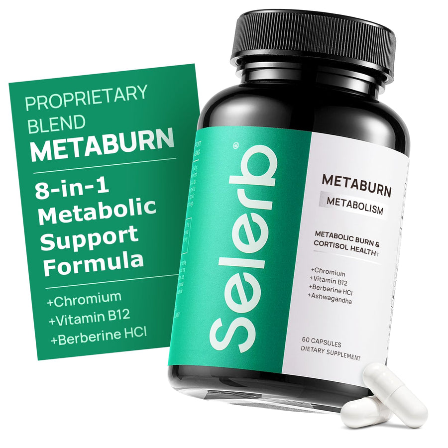 Selerb Metaburn Metabolism 8-in-1 Capsules