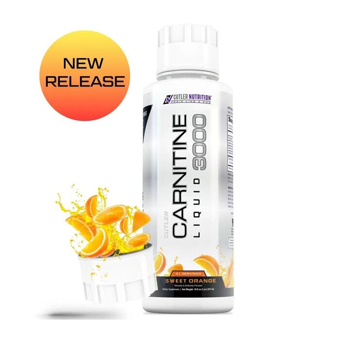 Cutter Carnitine Liquid 3000 – Sweet Orange