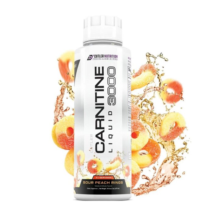 Cutter Carnitine Liquid 3000 – Sour Peach Rings