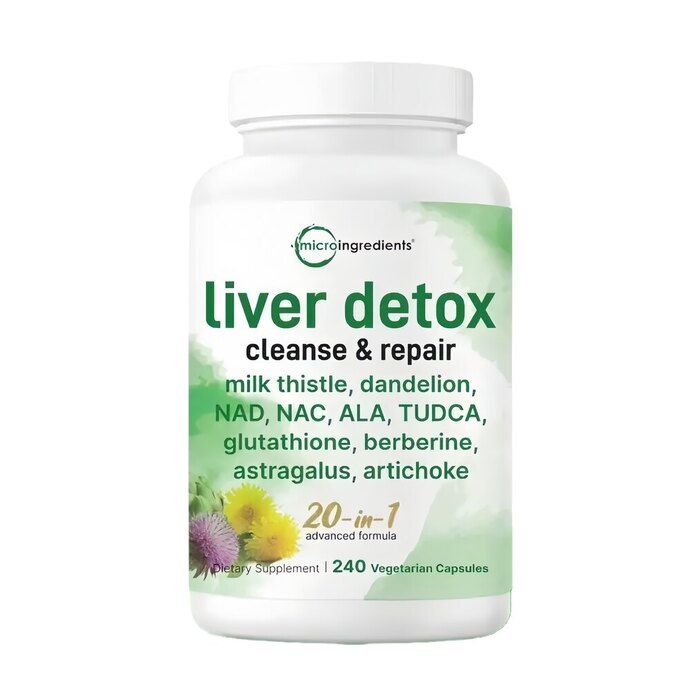 Liver Detox Cleanse & Repair Capsules
