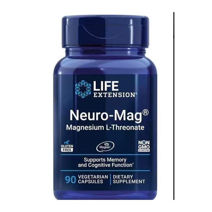Life Extension Neuro-Mag Magnesium L-Threonate Capsules