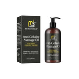 M3 Naturals Anti-Cellulite Massage Oil – Collagen & Stem Cell Infused, 240 mL