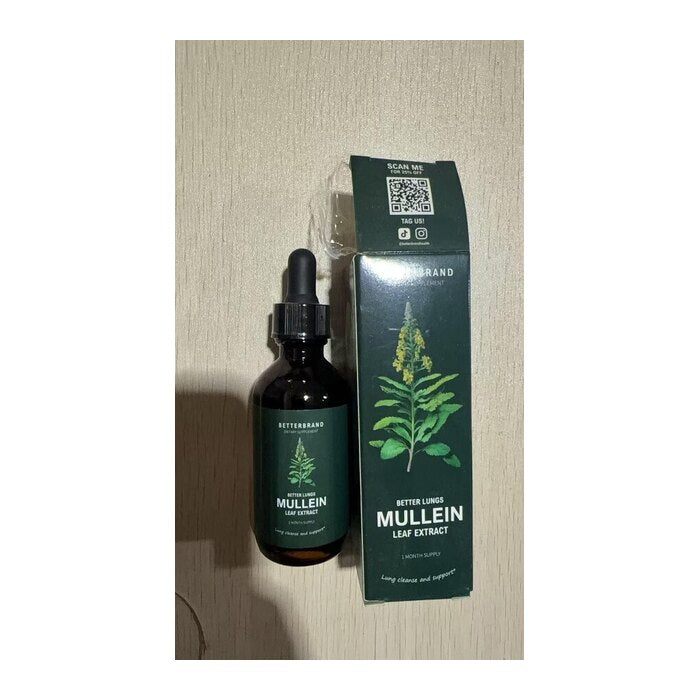 Mullein Leaf Extract Liquid Drops