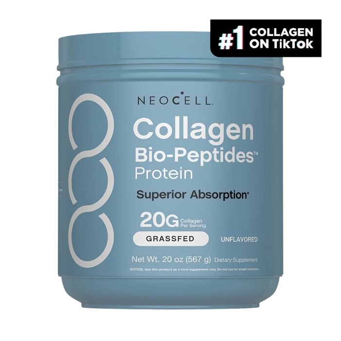 NeoCell Collagen Bio-Peptides Protein Powder, 567 g