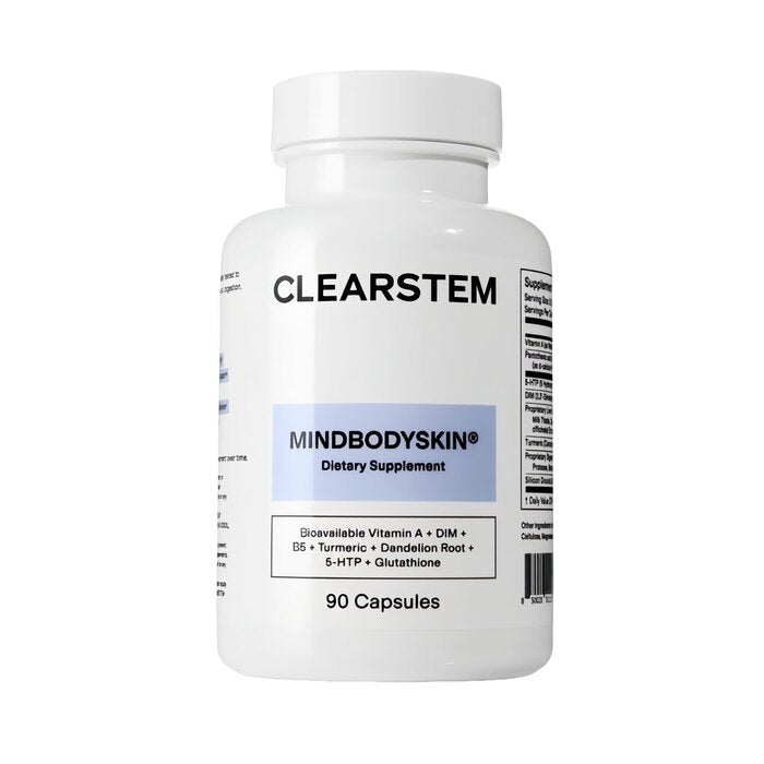 CLEARSTEM MINDBODYSKIN Dietary Supplement Capsules