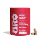 O Positiv URO Vaginal Moisture + Mood Vitamin Capsules