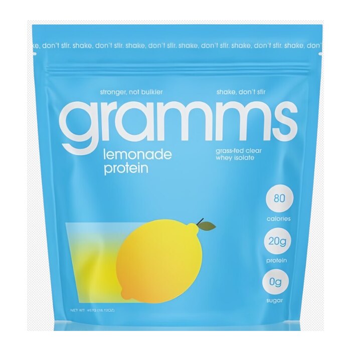 Gramms Lemonade Protein Powder, 457 g