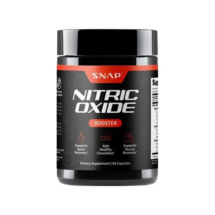 SNAP Nitric Oxide Booster Capsules